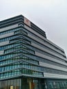 Facade of the headquarters of the Kaufland chain of stores