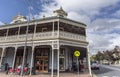 Heritage Listed Imperial Hotel Royalty Free Stock Photo