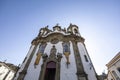 Church of Our Lady Of Carmel (Igreja Nossa Senhora do Carmo), located in Sao Joao Del Rey, Minas Gerais, Brazil Royalty Free Stock Photo