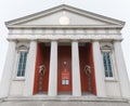 Facade of historic Hopetoun Alpha in Auckland.