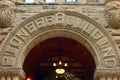 Pioneer Building archway , Seattle Royalty Free Stock Photo