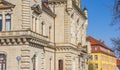 Facade of the historic Standehaus building in Merseburg Royalty Free Stock Photo