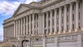 Facade of the historic Utah State Capital Building Royalty Free Stock Photo