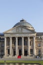 Facade of historic Wiesbaden casino Royalty Free Stock Photo