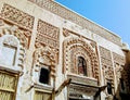 Facade of historical building in Zabid