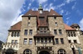 Historical library in Bremen, Germany