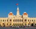 The People`s Committee Building, Ho Chi Minh City, Vietnam Royalty Free Stock Photo