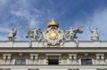 Facade of Hofburg Palace Royalty Free Stock Photo