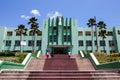 Facade of the Hospital Provincial Ambrosio Grillo in Santiago de Cuba