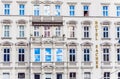 Facade of hotel Sacher in Vienna