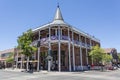 Facade of hotel Weatherford in Flagstaff, Arizona Royalty Free Stock Photo