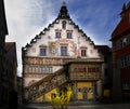 Cityscape of the town of Lindau Schwarzwald germany