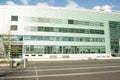 Facade of the Huygens building of the university of Nijmegen