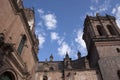 Facade of the Iglesia de El Triunfo Church of The Triumph Cuzco Cusco Peru