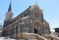 San Matias Apostle Church in the city of Lota, Chile Royalty Free Stock Photo