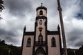 Facade of Igreja de Sao Nicolau, Sete Cidades, Portugal