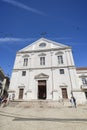 Facade of the Igreja de Sao Roque in Lisbon