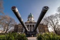 Facade of the Imperial War Museum Royalty Free Stock Photo