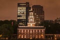 Independence Hall Philadelphia Royalty Free Stock Photo