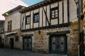 Facade of the Inquisition Museum in Carcassonne, a hilltop town in southern France - UNESCO World Heritage Site