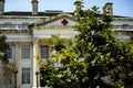 Washington DC, USA June 2, 2023: Facade of the International Committee of the Red Cross Royalty Free Stock Photo