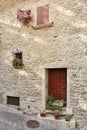 Facade of Italian home