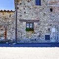 Facade of Italian House Royalty Free Stock Photo