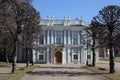 The facade of the Italian House in the Kuskovo manor