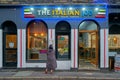 Facade of the Italian Job pizzeria and grill, Ambleside