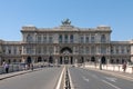 Facade of the Italian Supreme Court in Rome