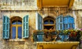 Facade Jaffa Israel Royalty Free Stock Photo