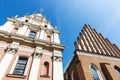 Jesuit Church and St John Archcathedral in Warsaw, Poland