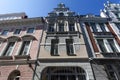 Facade of a Jugendstil building in Tallinn, Estonia, Baltic States