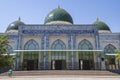 Facade of the Khoja Ahror Vali (Juma Mosque) mosque. Tashkent