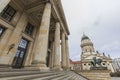 Konzerthaus Berlin and French Cathedral in Berlin at day Royalty Free Stock Photo