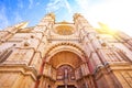 Palma de Mallorca Cathedral Royalty Free Stock Photo