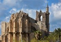 Saint Nicolas Cathedral or Lala Mustafa Pasha Mosque Royalty Free Stock Photo