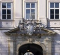 Facade of Landhaus (Country House) on Promenade Street, Linz, Austria