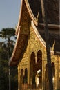 Haw Pha Bang temple, Luang Prabang, Laos Royalty Free Stock Photo