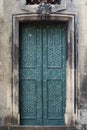 Facade of the Latin Cathedral, Lviv, Ukraine. Royalty Free Stock Photo