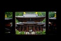 Hong kong : chi lin buddhist nunnery Royalty Free Stock Photo