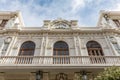 Facade of the Leal Theater Royalty Free Stock Photo