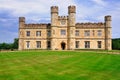 Facade of Leeds Castle Royalty Free Stock Photo