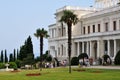 Facade of the Livadia Palace in Yalta, Livadiya, Crimea