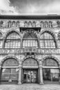 Loggia degli Osii, historical building in Piazza Mercanti, Milan Royalty Free Stock Photo