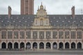 Facade of of Louvain central university building
