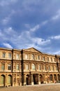 Facade of the Louvre Royalty Free Stock Photo