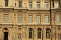 Facade of the Louvre museum 2