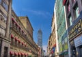 Facade Madero Street Skyscraper Mexico City Mexico Royalty Free Stock Photo