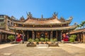 Dalongdong Baoan temple in taipei, taiwan Royalty Free Stock Photo